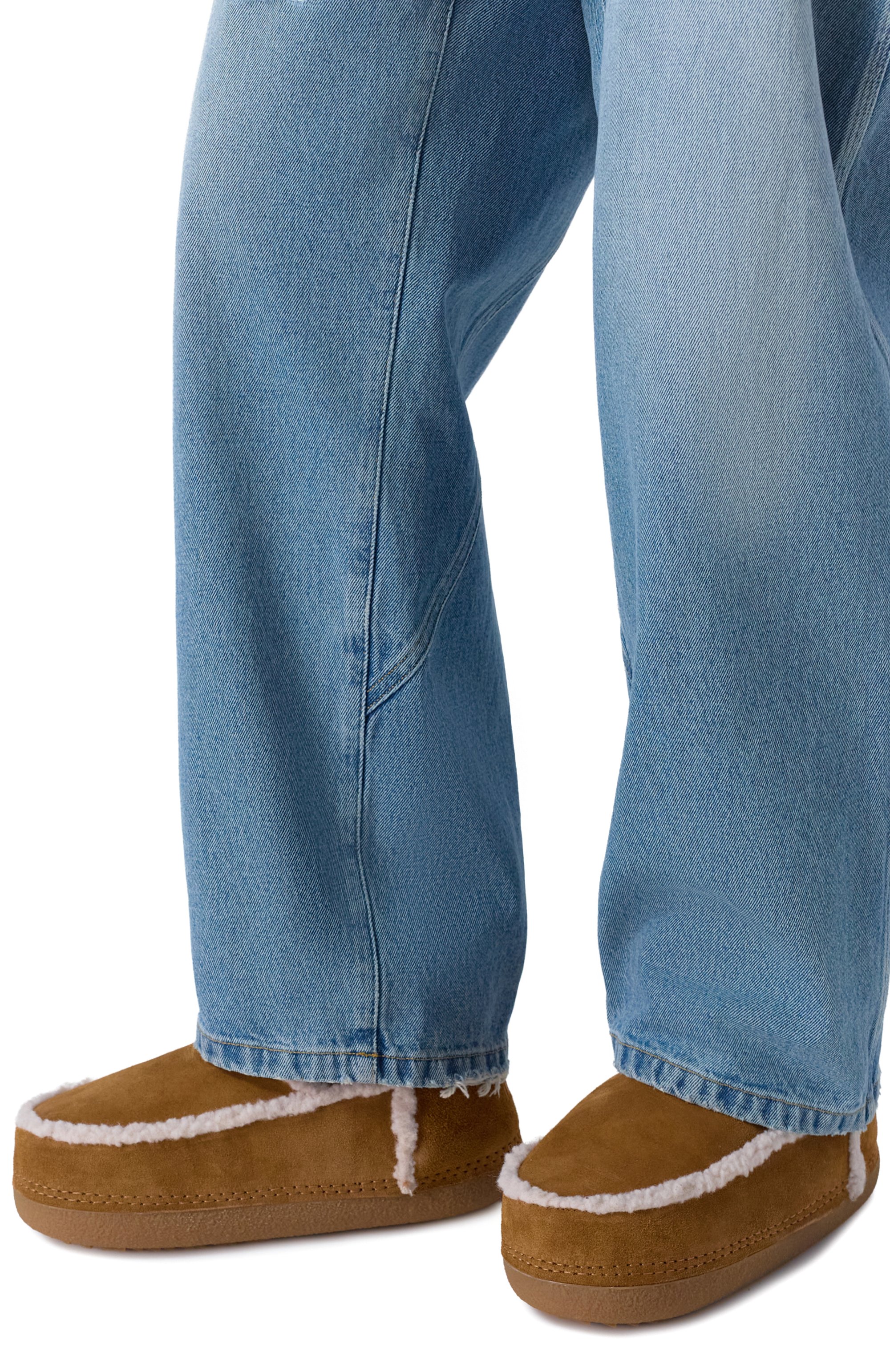 Замшевые сапоги classic shearling low INUIKII, ар�т. 2002.003.0021, фото 3