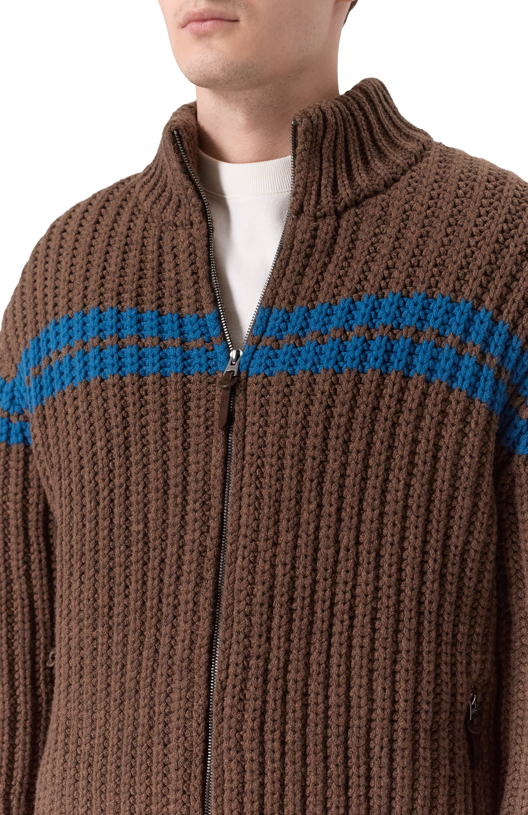 Кашемировый бомбер 12 STOREEZ, арт. 136760, фото 5