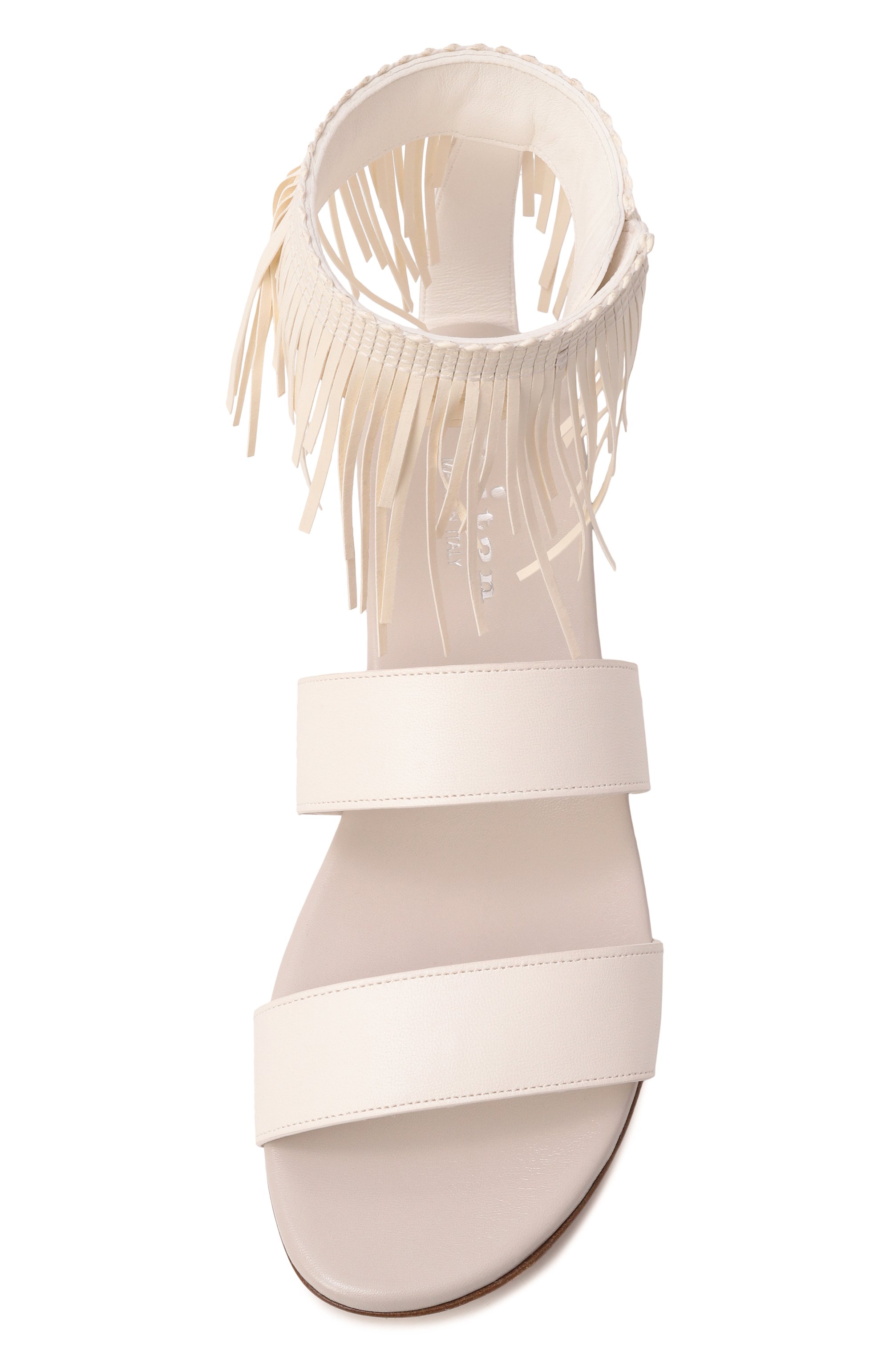 Кожаные сандалии KITON, арт. D61809N01006, фото 6