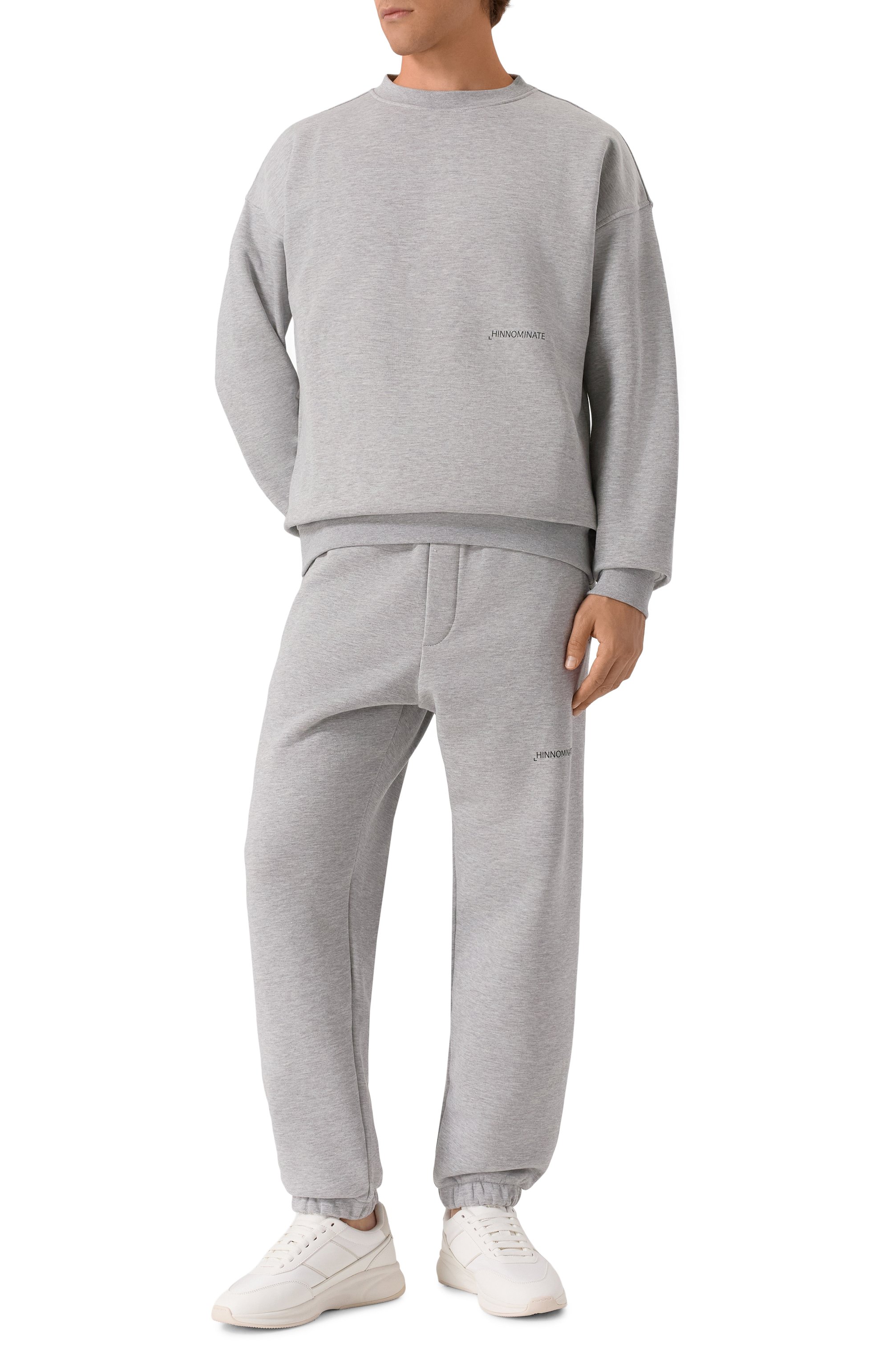 Хлопковые джоггеры HINNOMINATE, арт. HMABM01375, фото 2