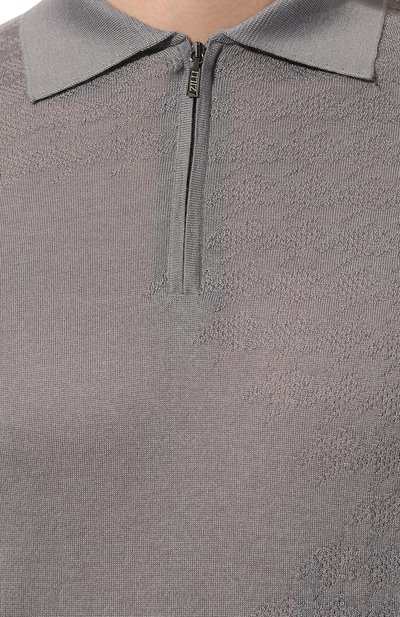 Поло из кашемира и шелка ZILLI, арт. KZP001M0330VPP000, фото 5