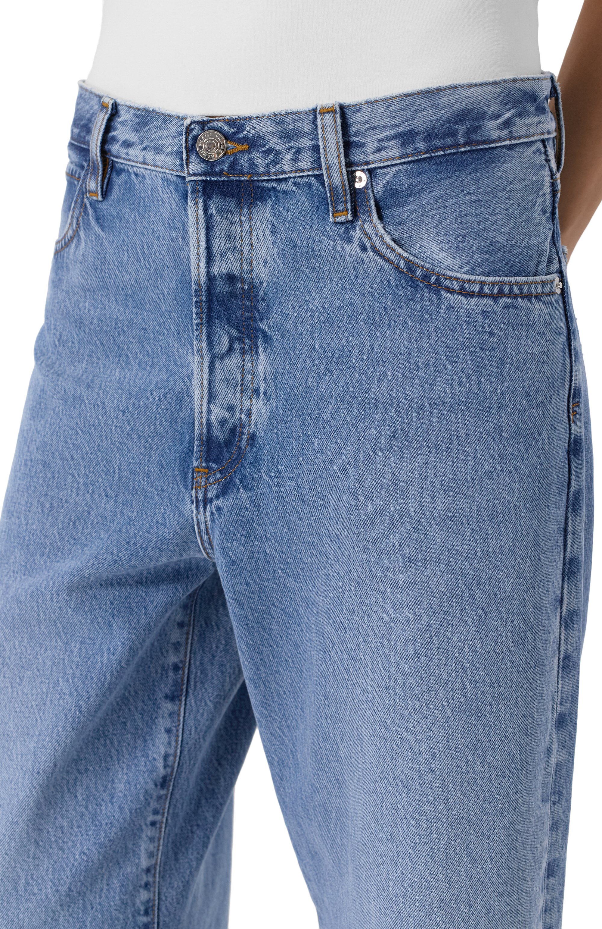 Джинсы the loose FRAME DENIM, арт. 2002210, фото 5