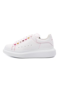 Кожаные кеды oversized ALEXANDER MCQUEEN, арт. 553770/WHZ4S, фото 1
