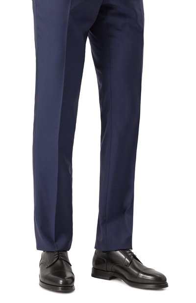 Кожаные дерби W.GIBBS, арт. 0999009/LUX ANIL, фото 3