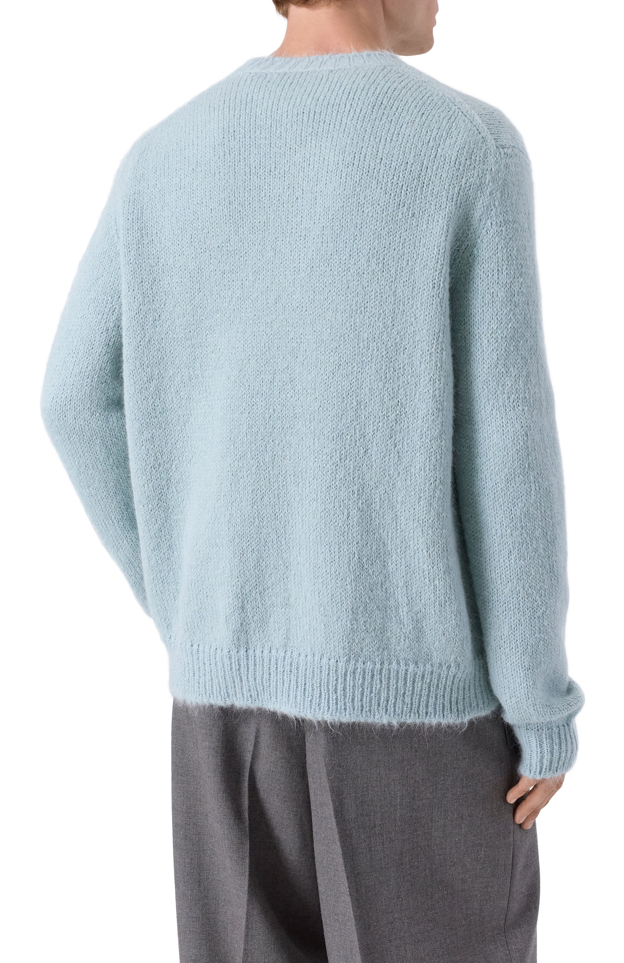 Шерстяной свитер JIL SANDER, арт. J47GP0021-J14523, фото 4