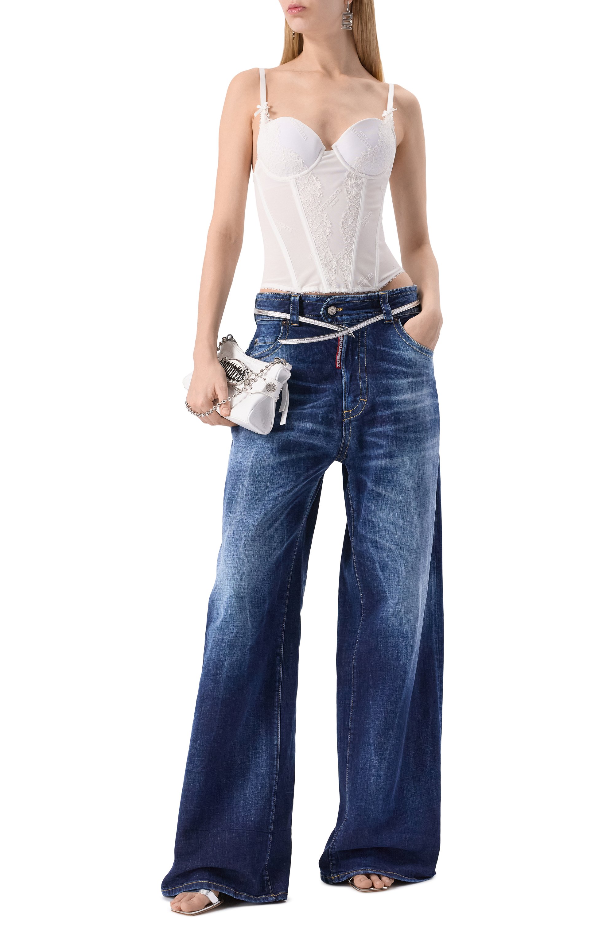 Джинсы 9 to 5 man DSQUARED2, арт. S75LB1038/S30664, фото 2