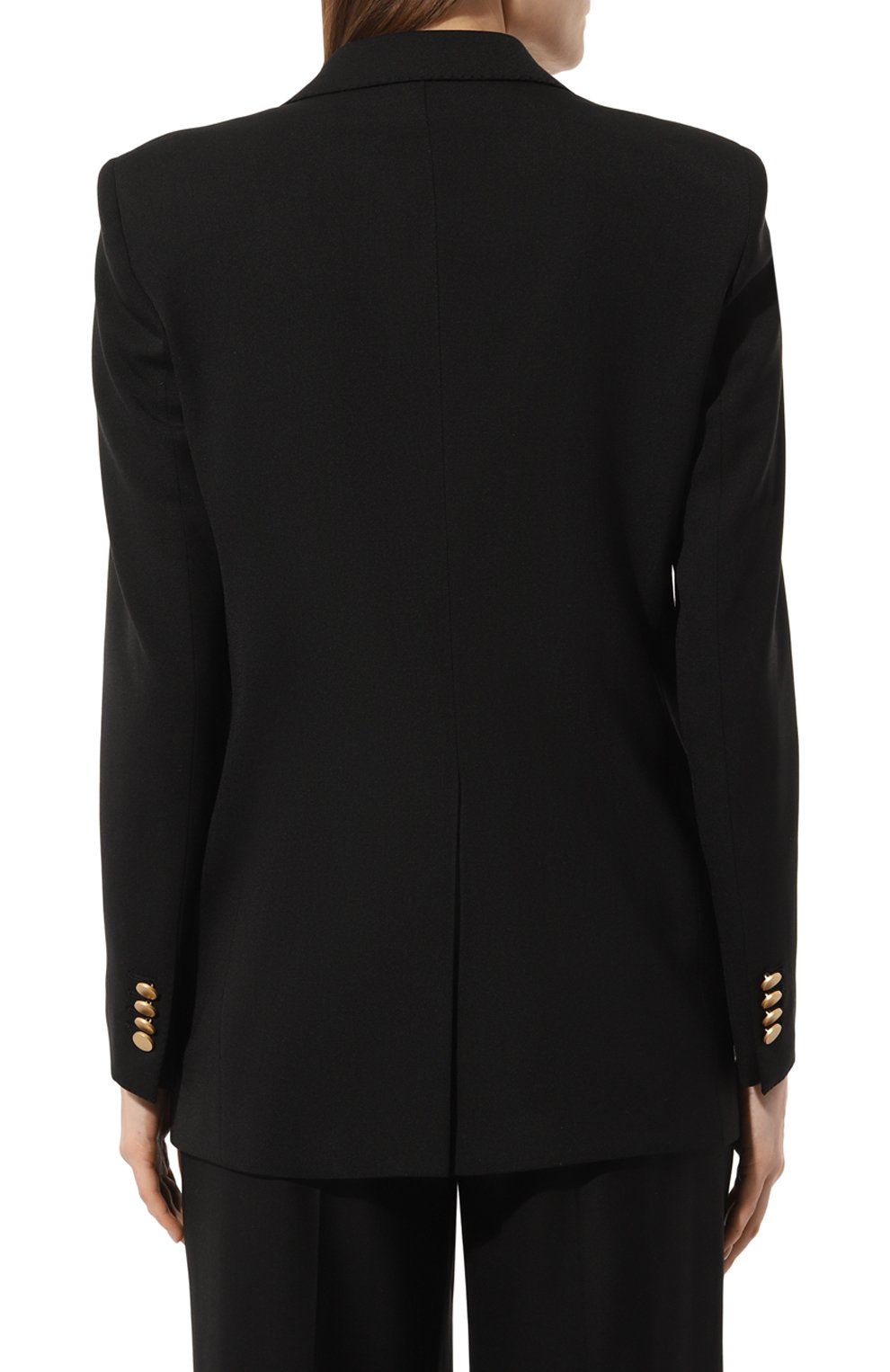 Жакет TAGLIATORE 0205 черного цвета по цене 79950 руб., арт. J-BERTHA16B/340205/EN820, фото 4 Жакет TAGLIATORE 0205, арт. J-BERTHA16B/340205/EN820, фото 4