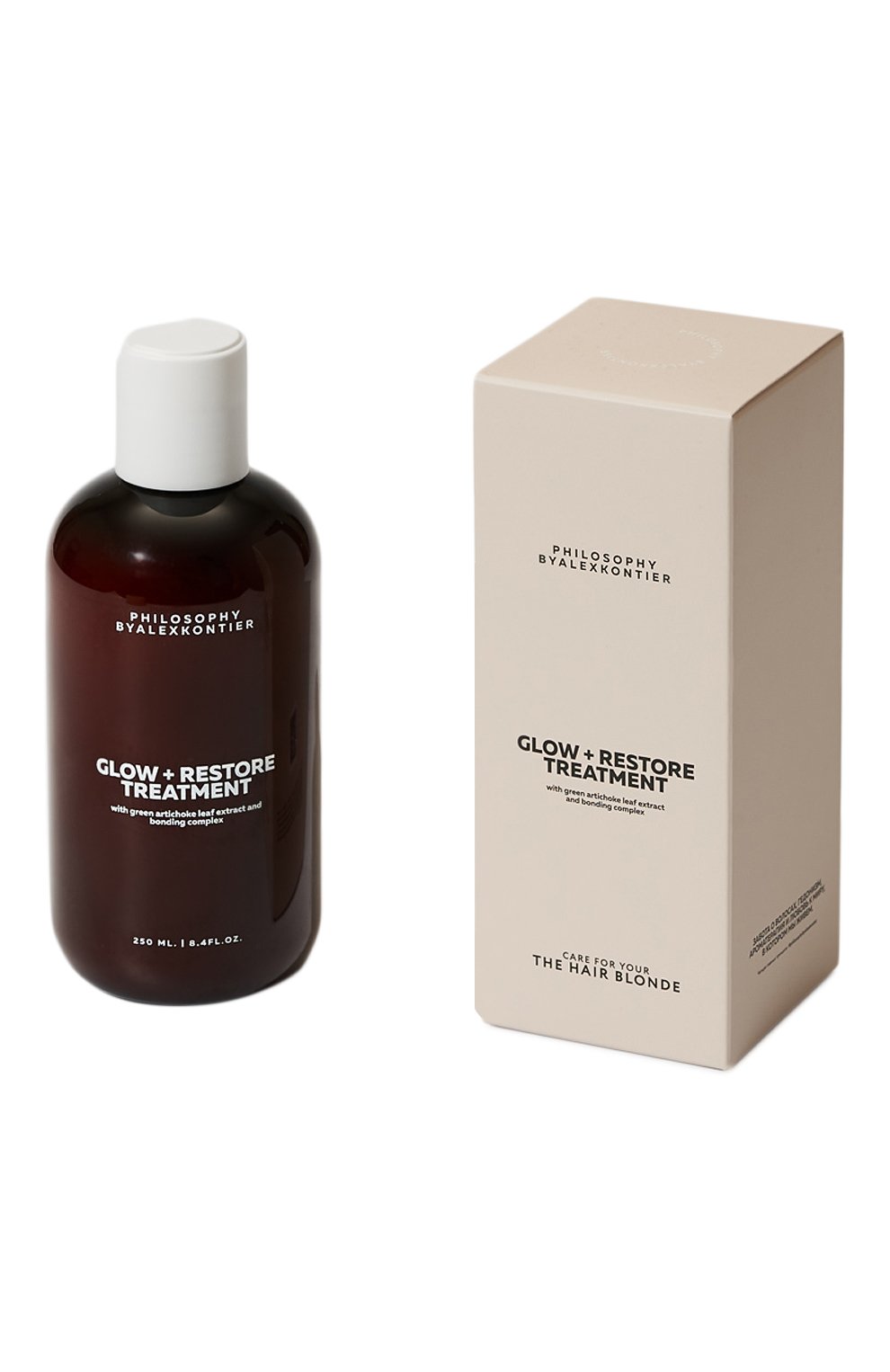 Уход для блеска и реконструкции волос (250ml) PHILOSOPHY BY ALEX KONTIER, арт. 4610030820453, фото 5