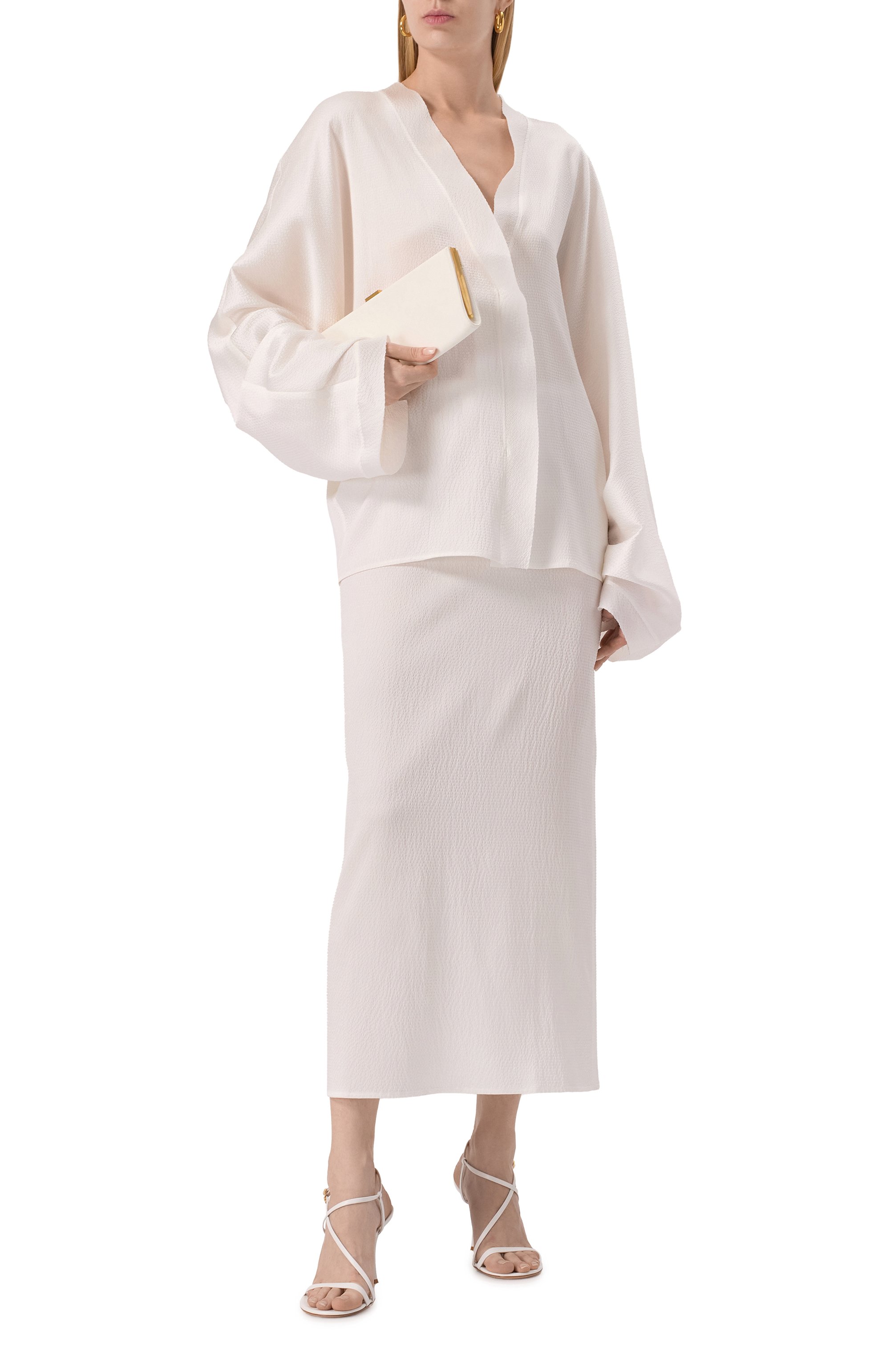 Шелковая юбка PERVERT, арт. PE25/SK01/50-04, фото 2