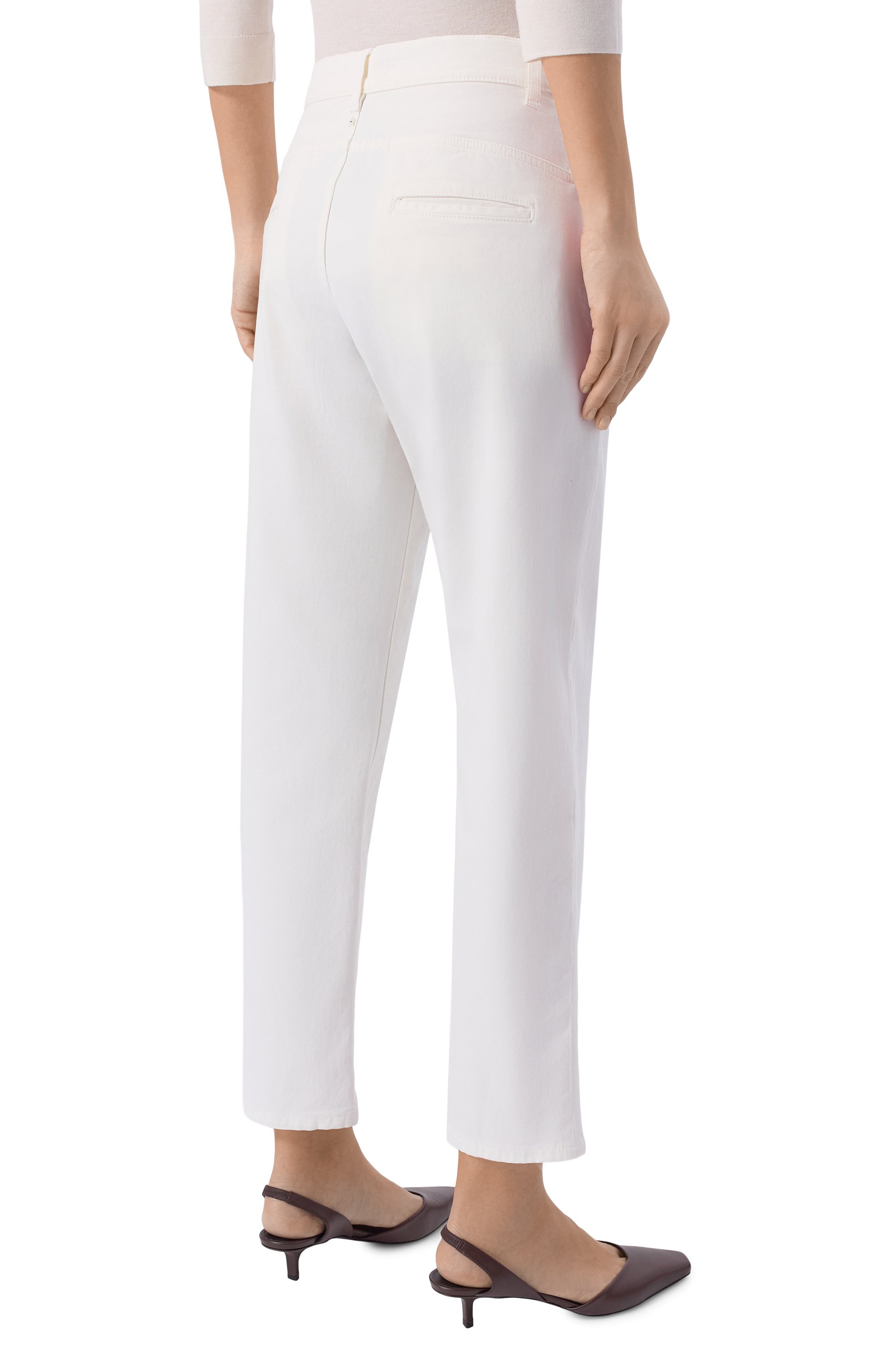 Джинсы LORENA ANTONIAZZI, арт. P2646PA19D/4049, фото 4