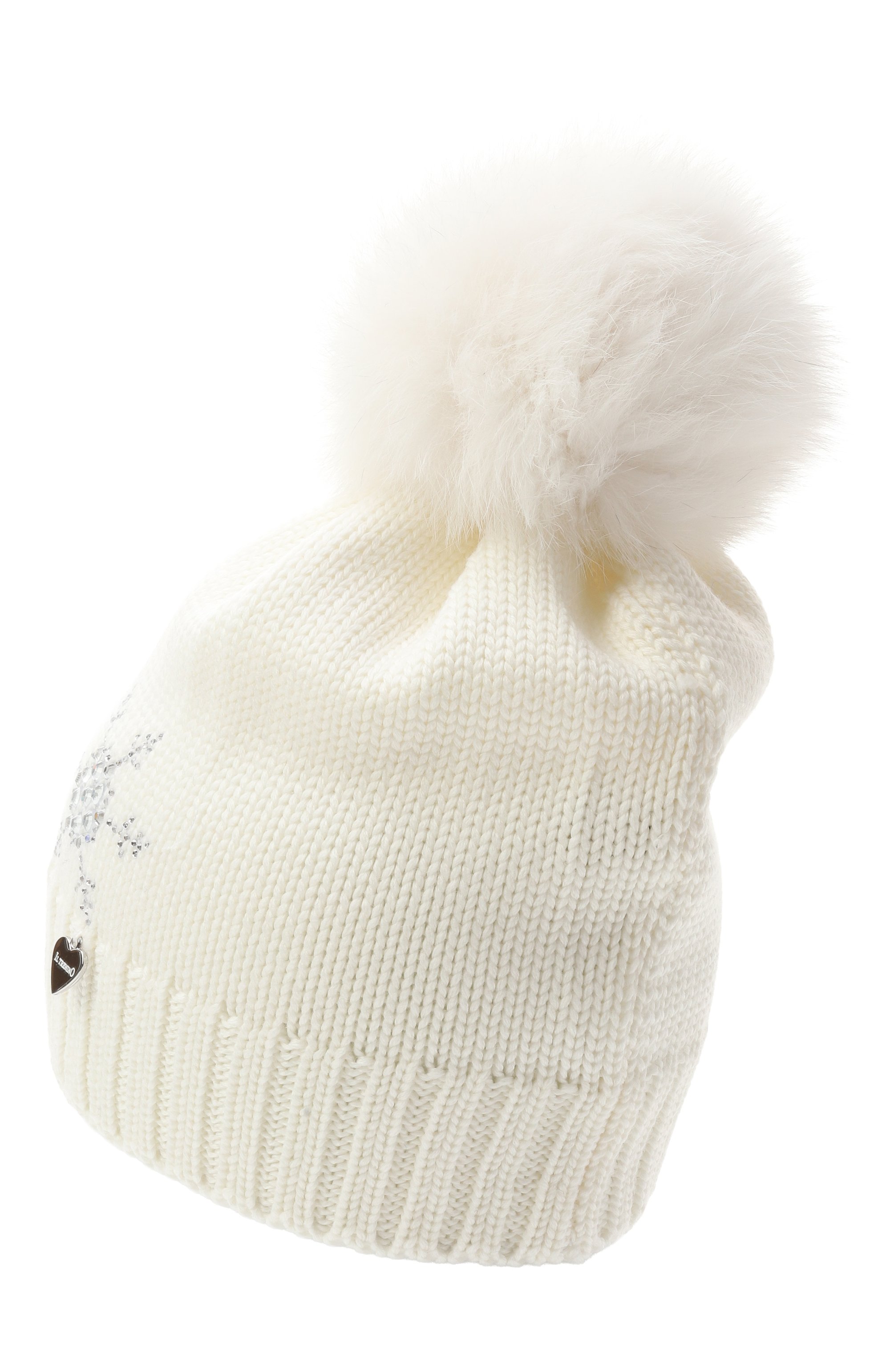 Шерстяная шапка IL TRENINO, арт. FW-5957, фото 2