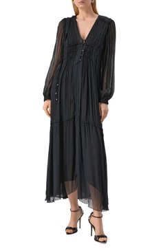 Платье из вискозы ISABEL MARANT ETOILE, арт. 25PR00668FA/C1J07E, фото 3