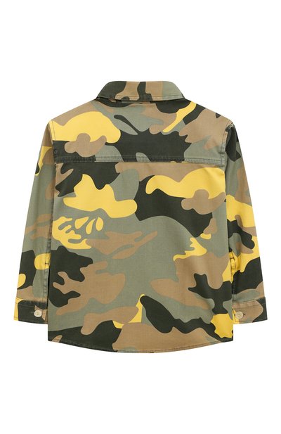 Джинсовая рубашка IL GUFO, арт. P23GR176C6049/3, фото 2