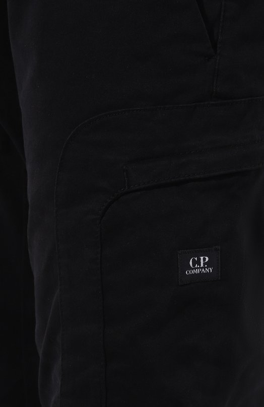 Хлопковые брюки C.P. Company 17CMPA200A005529G Синий  17CMPA200A005529G Фото 5