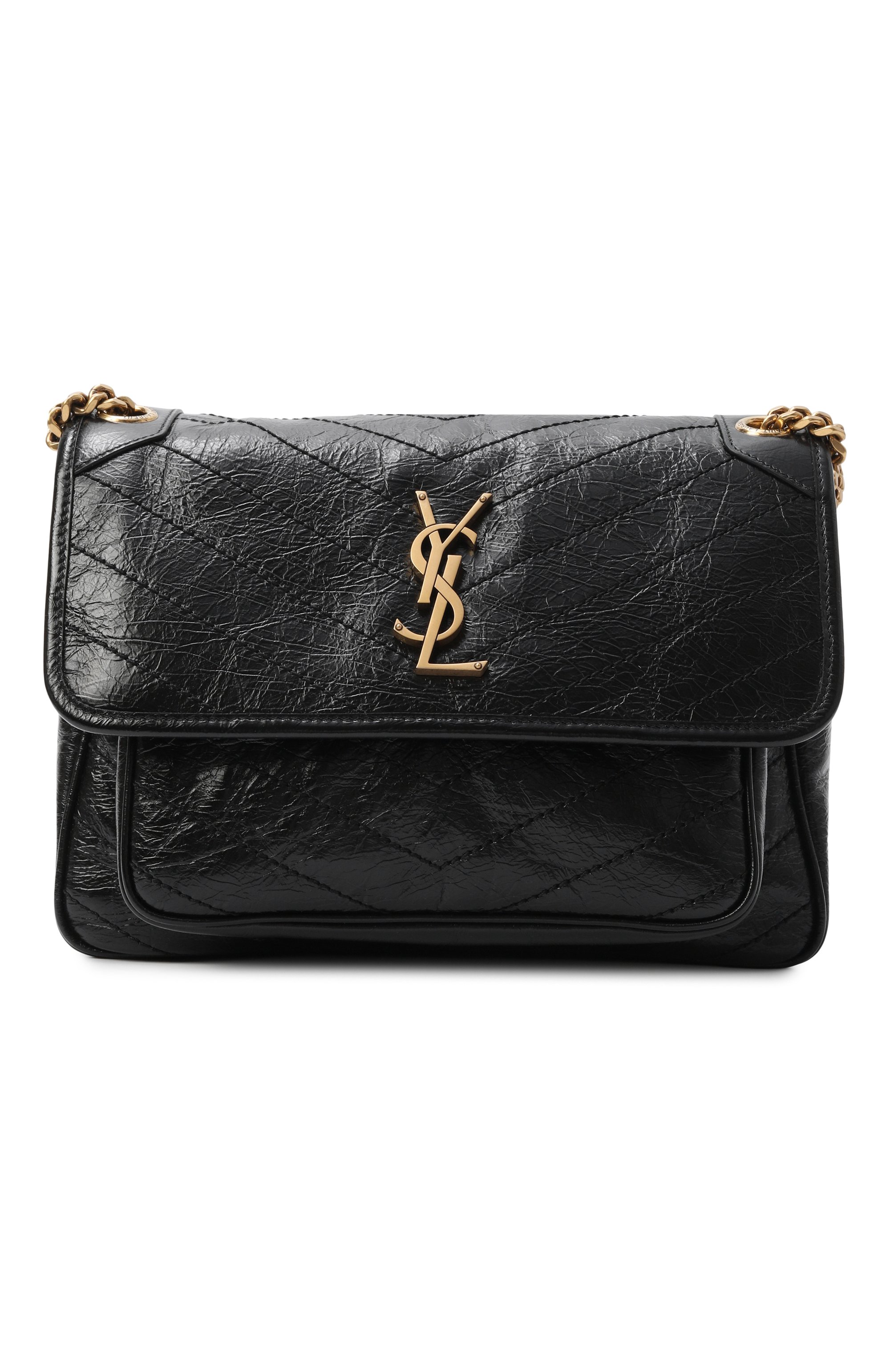 Сумка niki medium SAINT LAURENT, арт. 633184/0EN07, фото 1