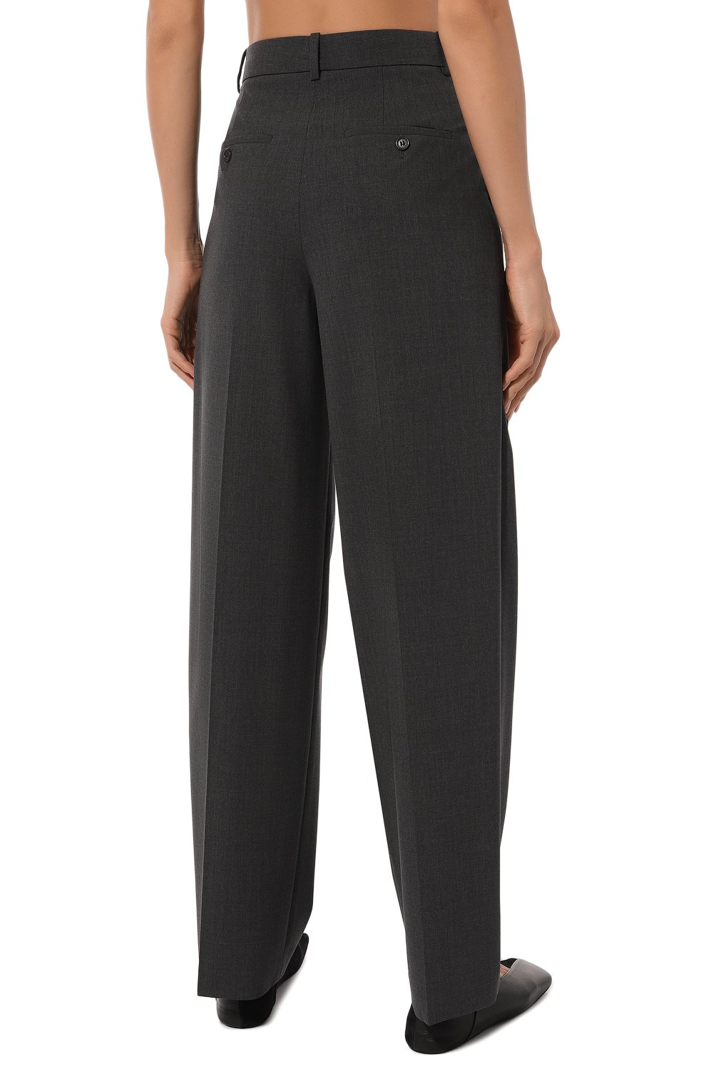 Шерстяные брюки THEORY, арт. 00101254, фото 4