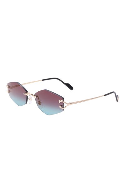 Женские солнцезащитные очки CARTIER, арт. CT0620S 005