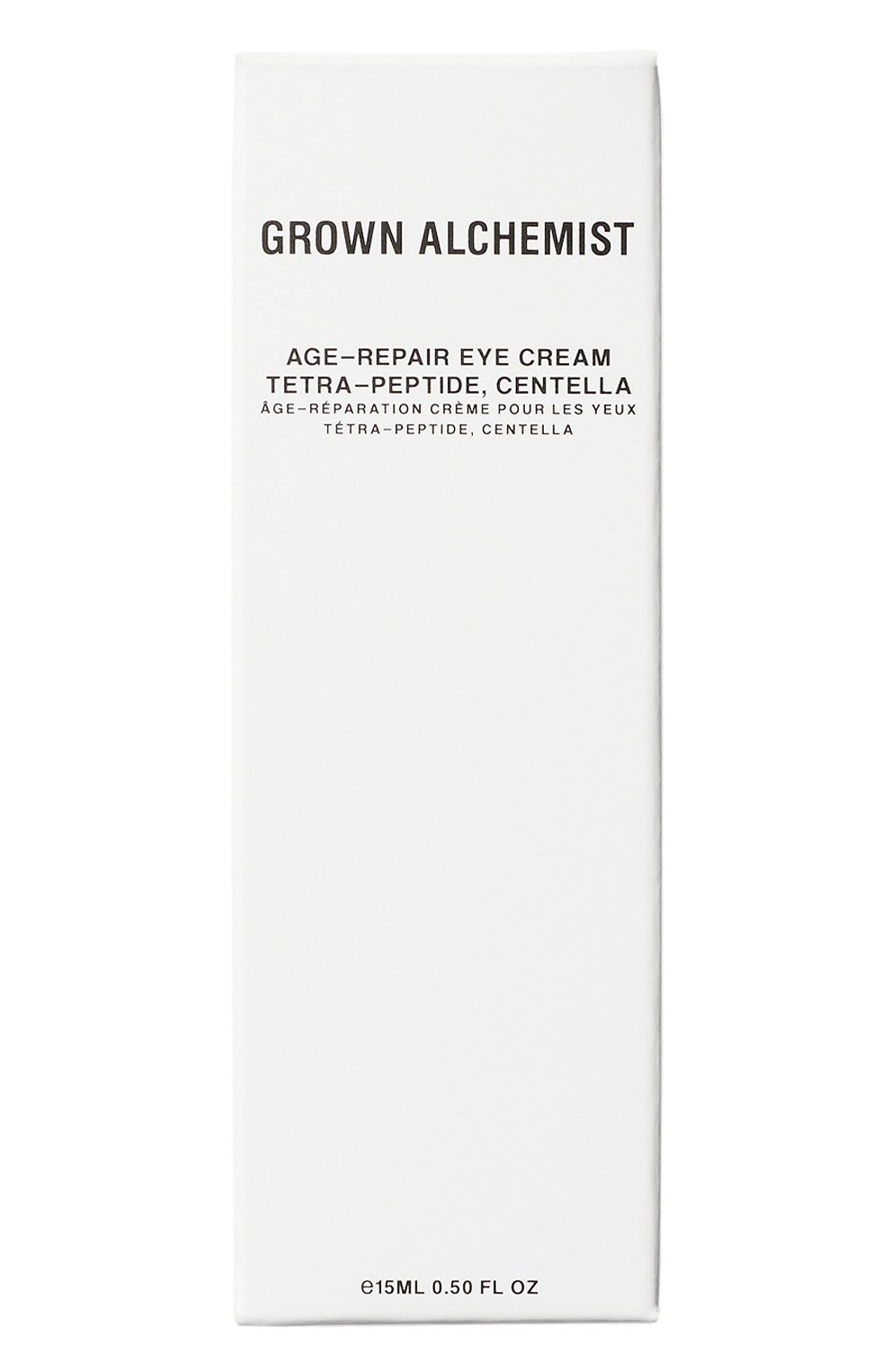 Восстанавливающий крем для кожи вокруг глаз «тетрапептид и центелла» (15ml) GROWN ALCHEMIST, арт. GA00038, фото 3