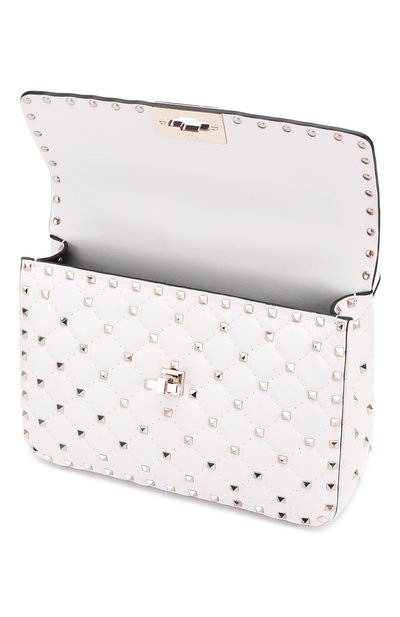 Сумка rockstud spike medium VALENTINO, арт. TW2B0122/NAP, фото 4
