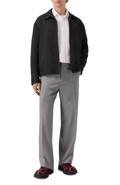 Мужские шерстяные брюки MOSCHINO, арт. V0307/5238