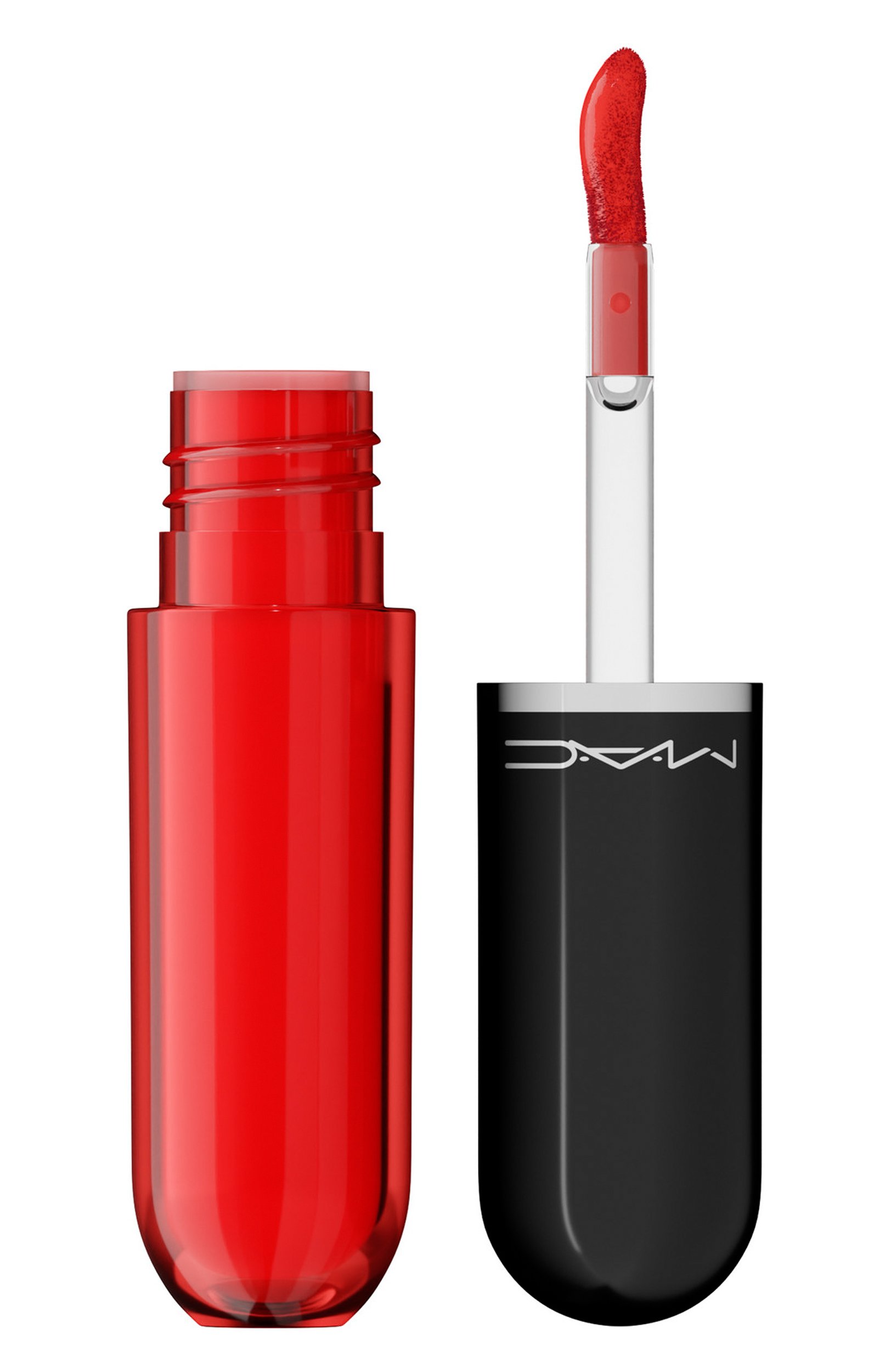 Тинт для губ lustreglass stainglass lip tint, оттенок traffic (3ml) MAC, арт. SB47-03, фото 1