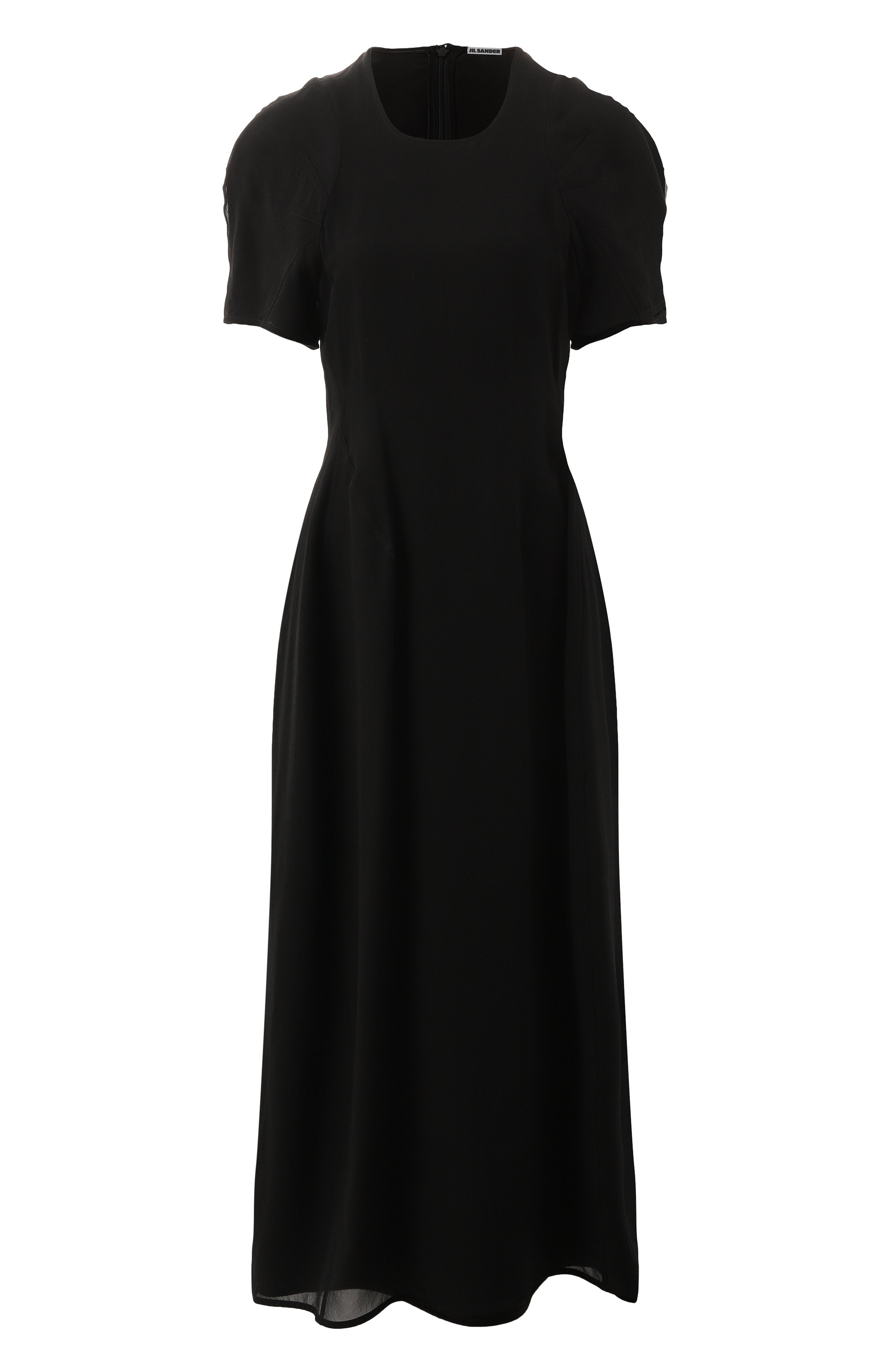 Шелковое платье JIL SANDER, арт. J03CT0413-J57120, фото 1