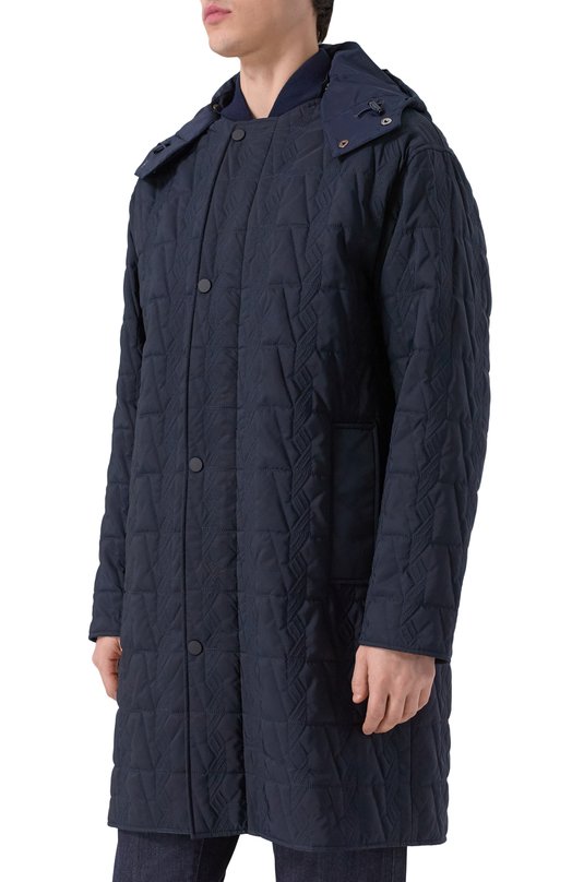 Парка KNT UGK126MK0234H06 Синий  UGK126MK0234H06 Фото 3