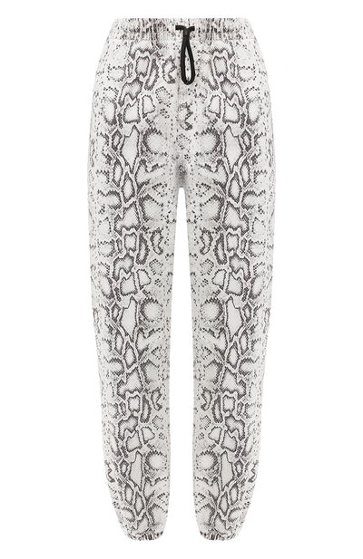 Джинсы с принтом ALEXANDER WANG, арт. 4D994426CF, фото 1