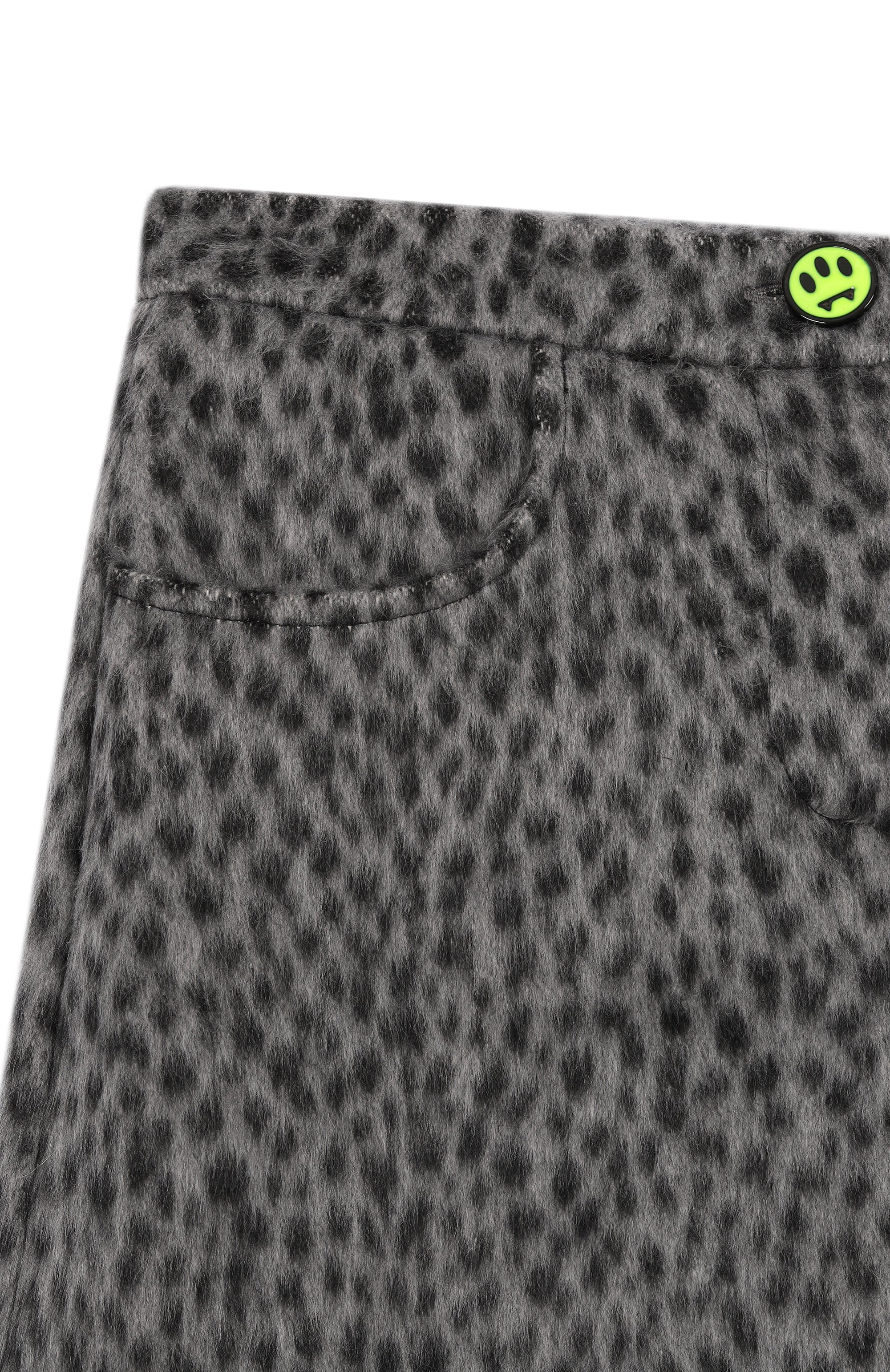 Юбка BARROW серого цвета по цене 12700 руб., арт. F5BKJGSK168, фото 3 Юбка BARROW, арт. F5BKJGSK168, фото 3