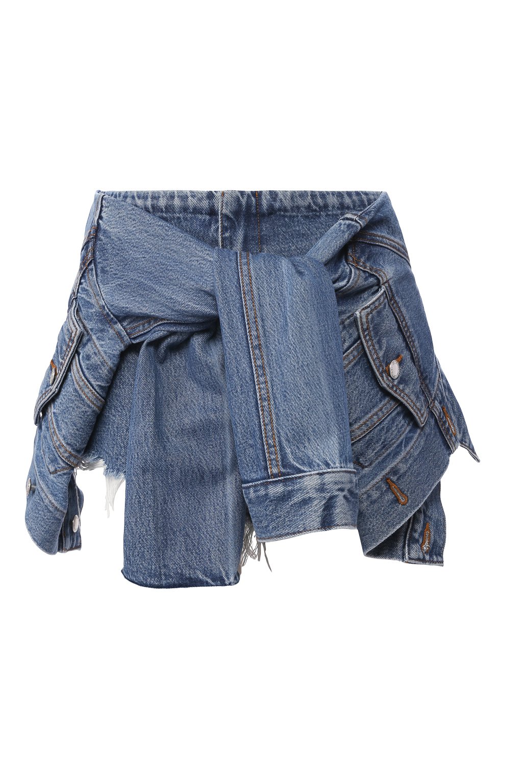 Джинсовые шорты ALEXANDERWANG.T, арт. 4DC1204610, фото 1