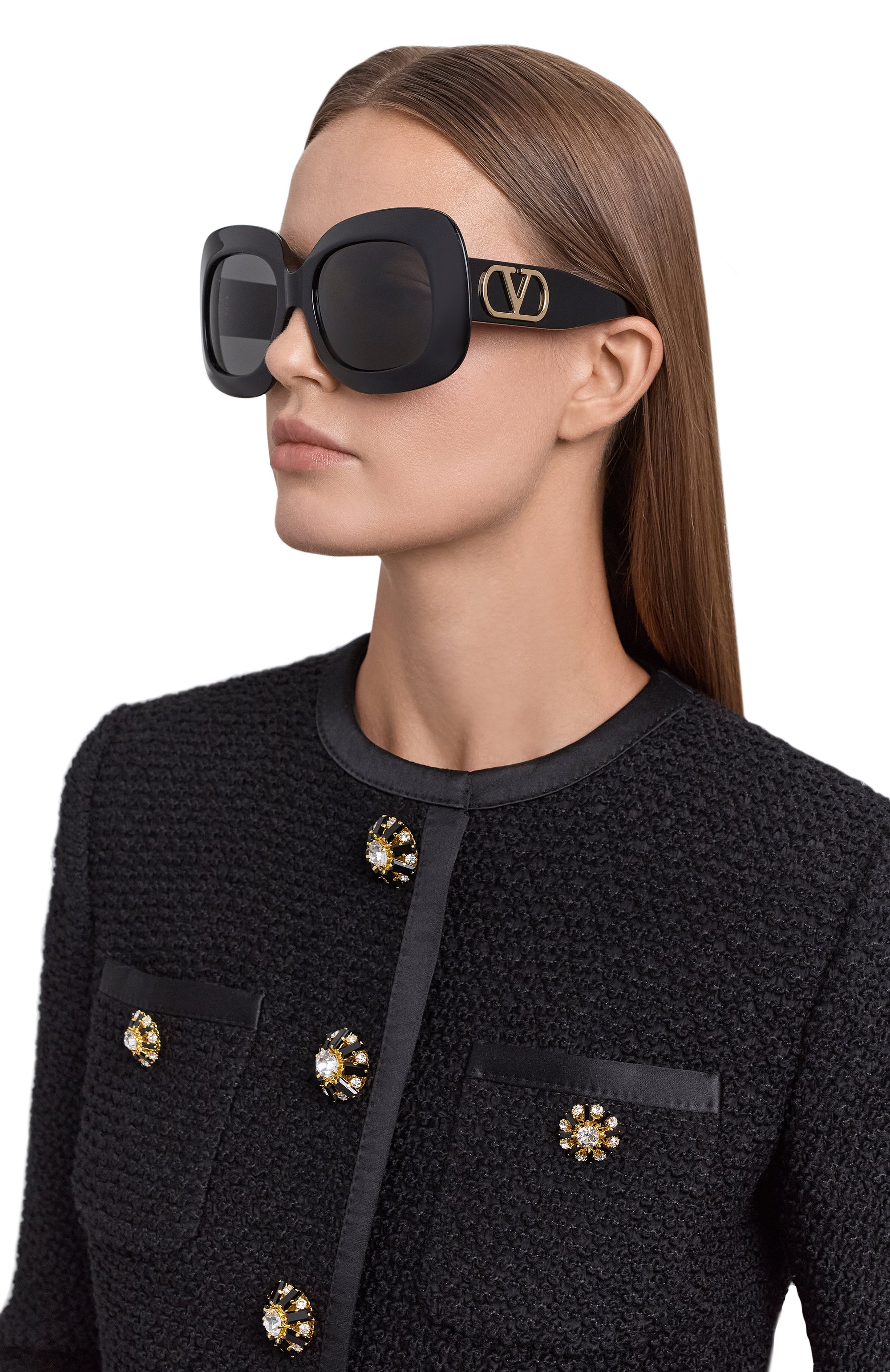 Солнцезащитные очки VALENTINO, арт. VLS-180A-59, фото 2