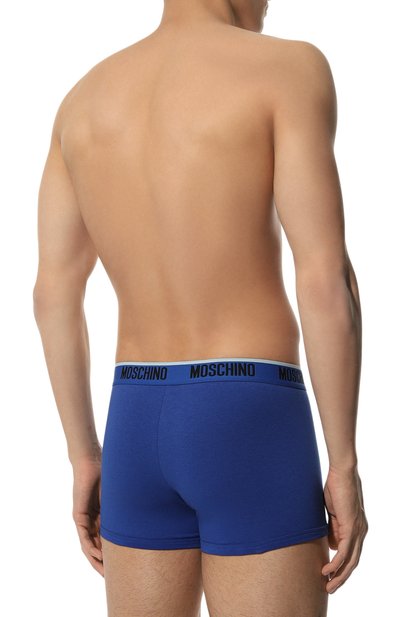 Хлопковые боксеры MOSCHINO, арт. A1303/4410, фото 3