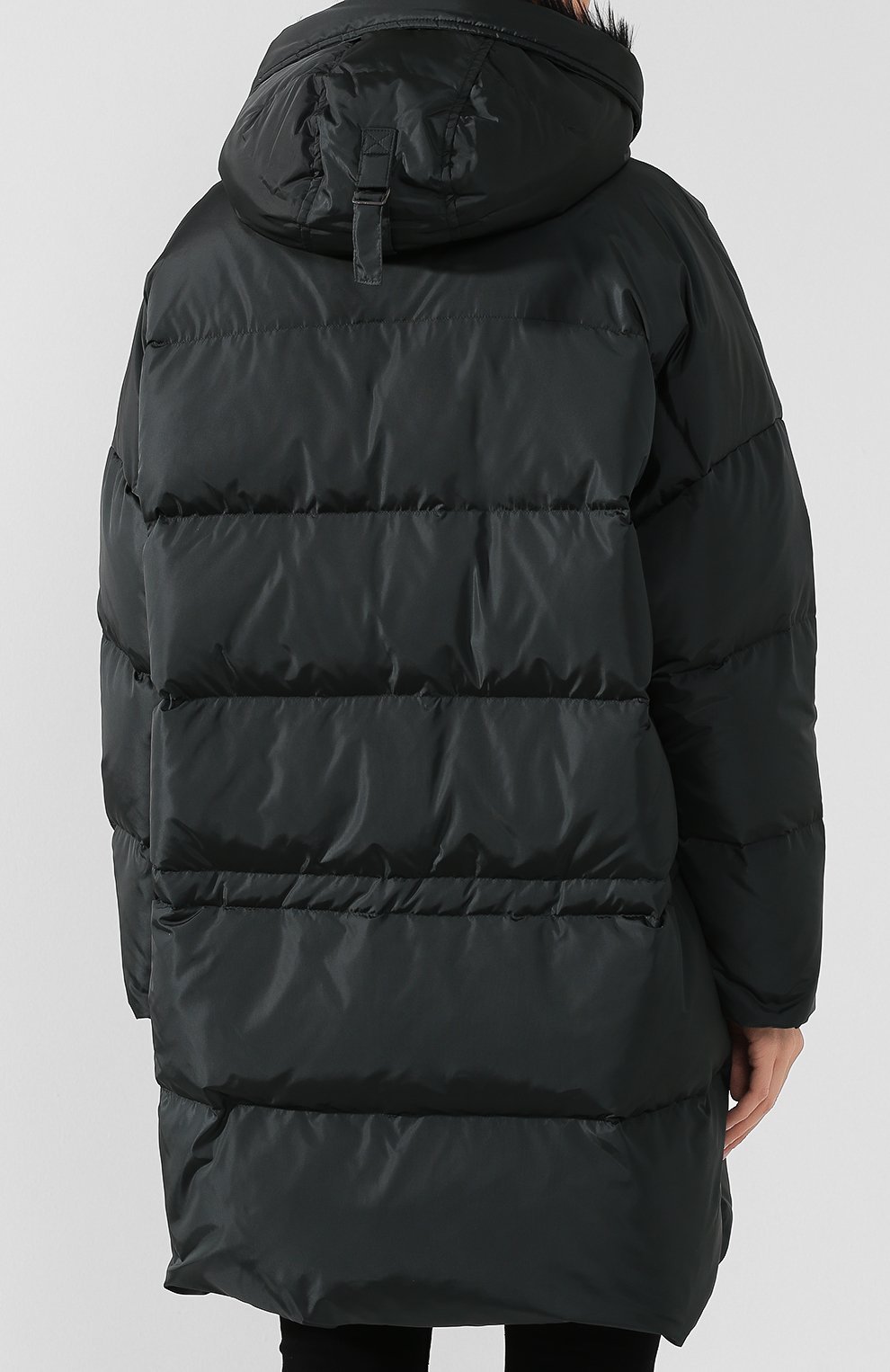 Пуховик с меховой отделкой LEMPELIUS, арт. 3000/277LS, фото 4