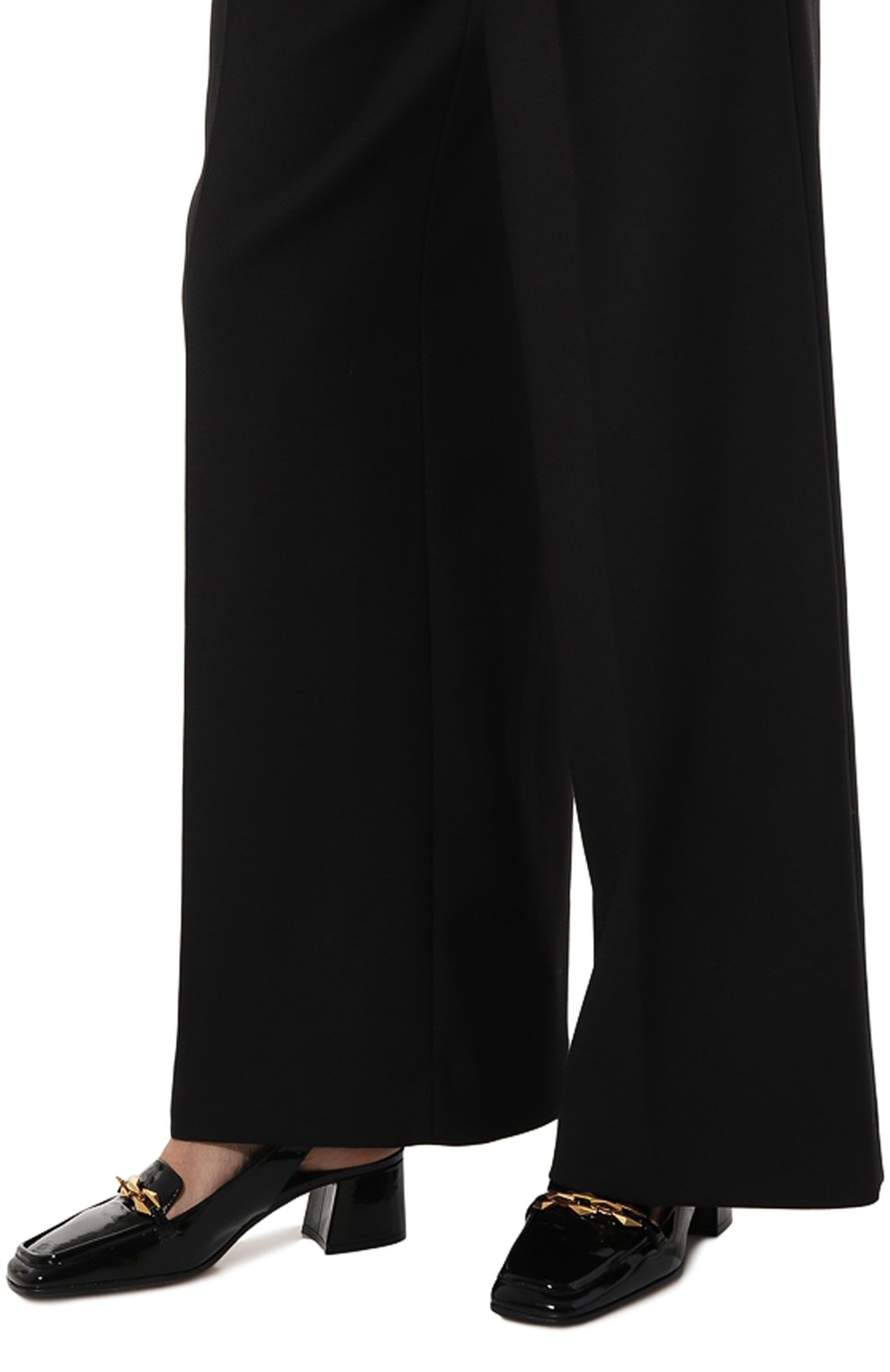 Кожаные туфли diamond tilda JIMMY CHOO, арт. DIAM0ND TILDA SB 45/S0P, фото 3