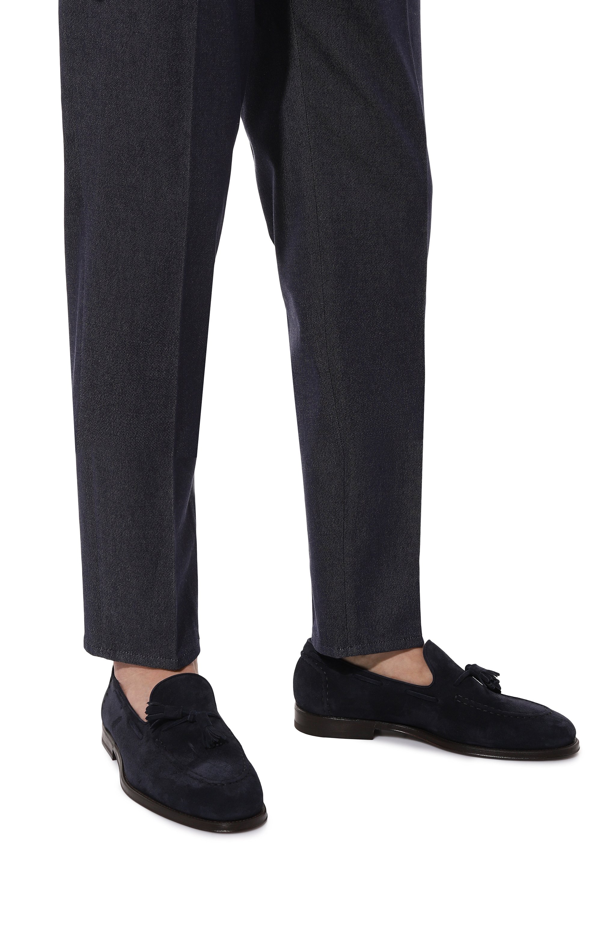 Замшевые лоферы H`D`S`N BARACCO, арт. 72407.K.1*, фото 3