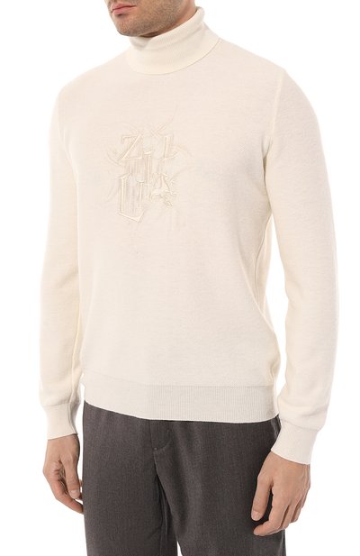 Свитер из шерсти и кашемира ZILLI, арт. KTN001M0220VZF000, фото 3