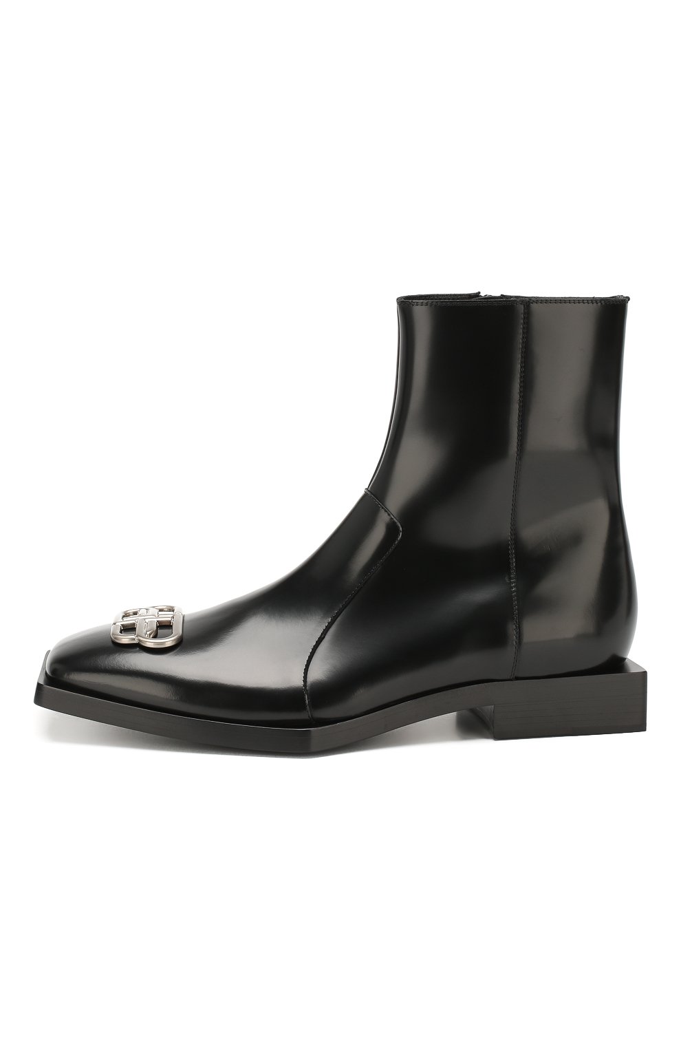 Кожаные сапоги rim bb BALENCIAGA, арт. 592426/WA8E1, фото 3