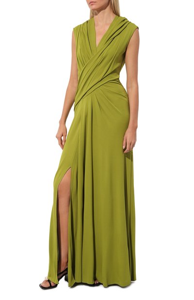 Платье из вискозы ALBERTA FERRETTI, арт. 0435/0127, фото 3