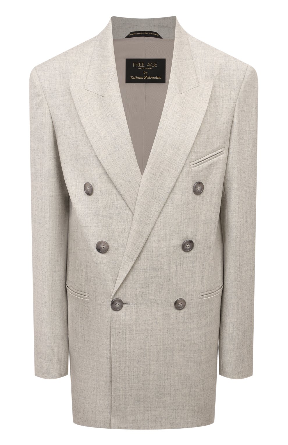 Жакет из кашемира и шерсти FREEAGE, арт. WW25.JK084.3080.109, фото 1