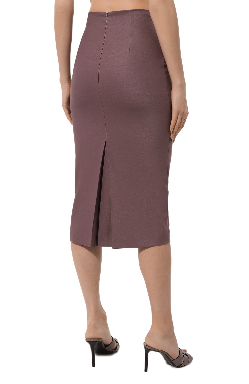 Шерстяная юбка GOOROO, арт. SK013-3000-701-FW24, фото 4