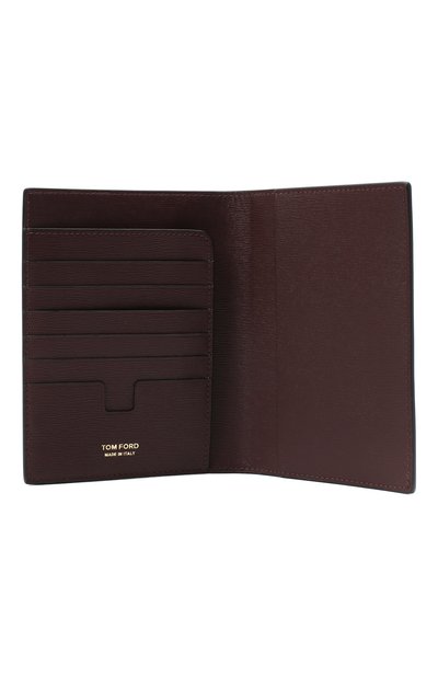 Кожаная обложка для паспорта TOM FORD, арт. Y0274T-LCL053, фото 3