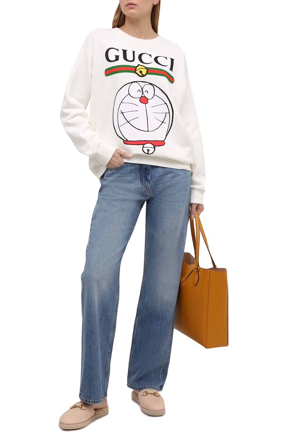 Кожаные сабо GUCCI бежевого цвета по цене 84960 руб., арт. 645757/17T40, фото 2 Кожаные сабо GUCCI, арт. 645757/17T40, фото 2