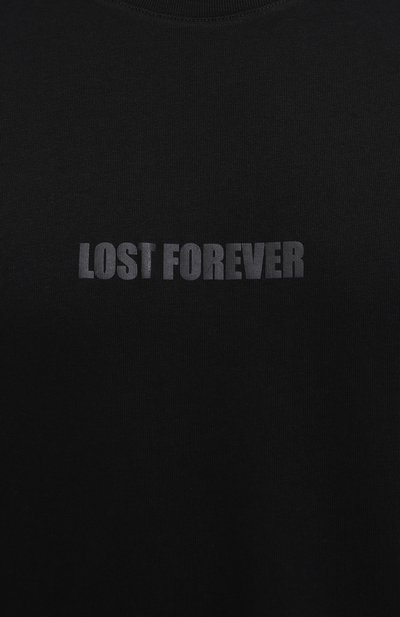 Хлопковая футболка RTA, арт. MF0346-25BLK4, фото 5