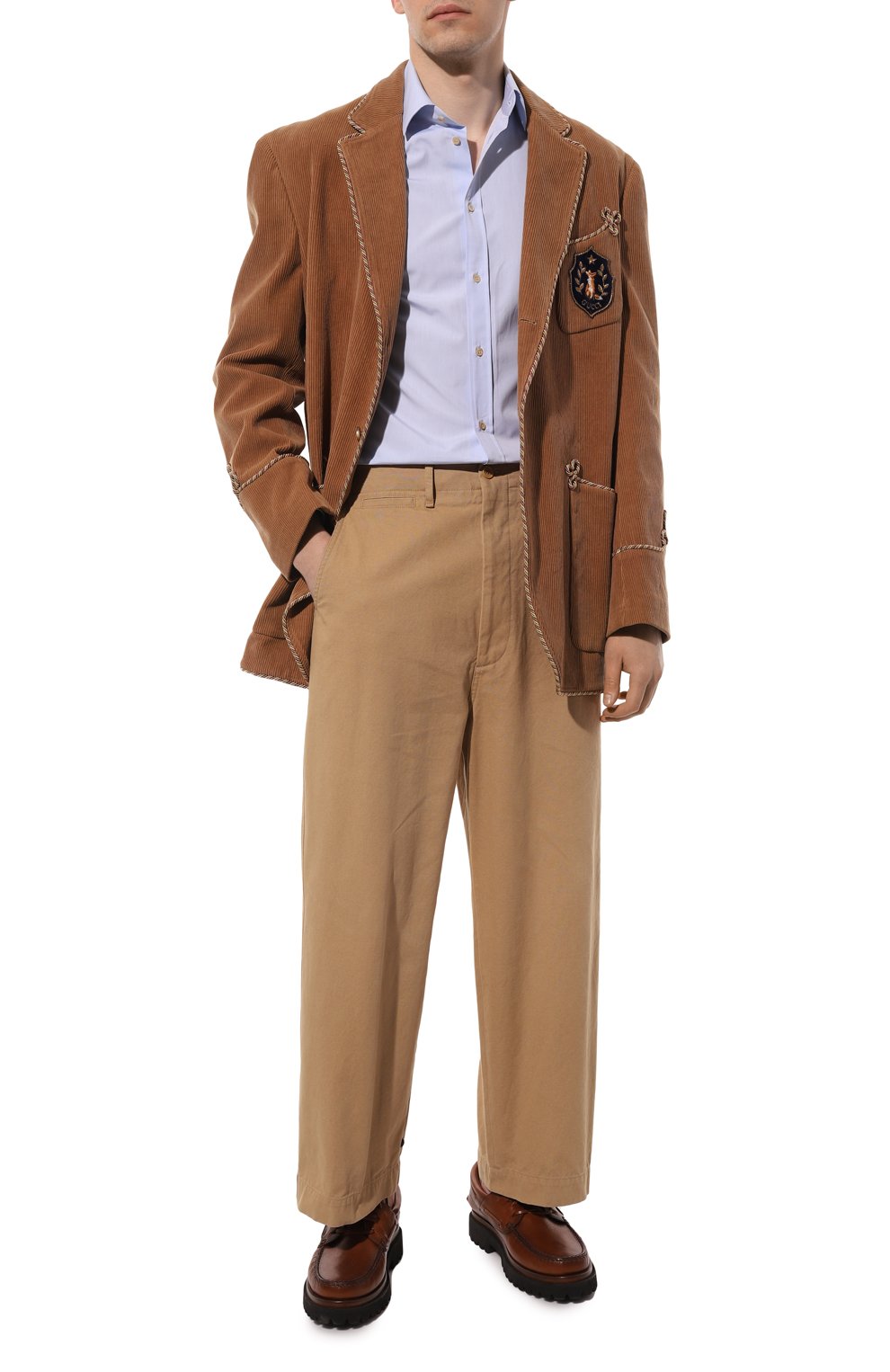 Вельветовый пиджак GUCCI, арт. 574281 Z3787, фото 2