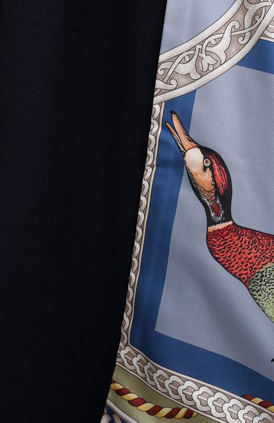 Накидка из шерсти и шелка FERRAGAMO, арт. Z-0737474, фото 5