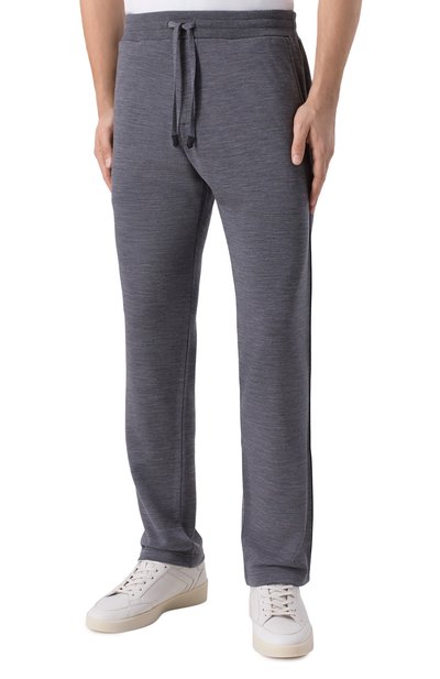 Шерстяные брюки CANALI, арт. T0913/MJ02339, фото 3