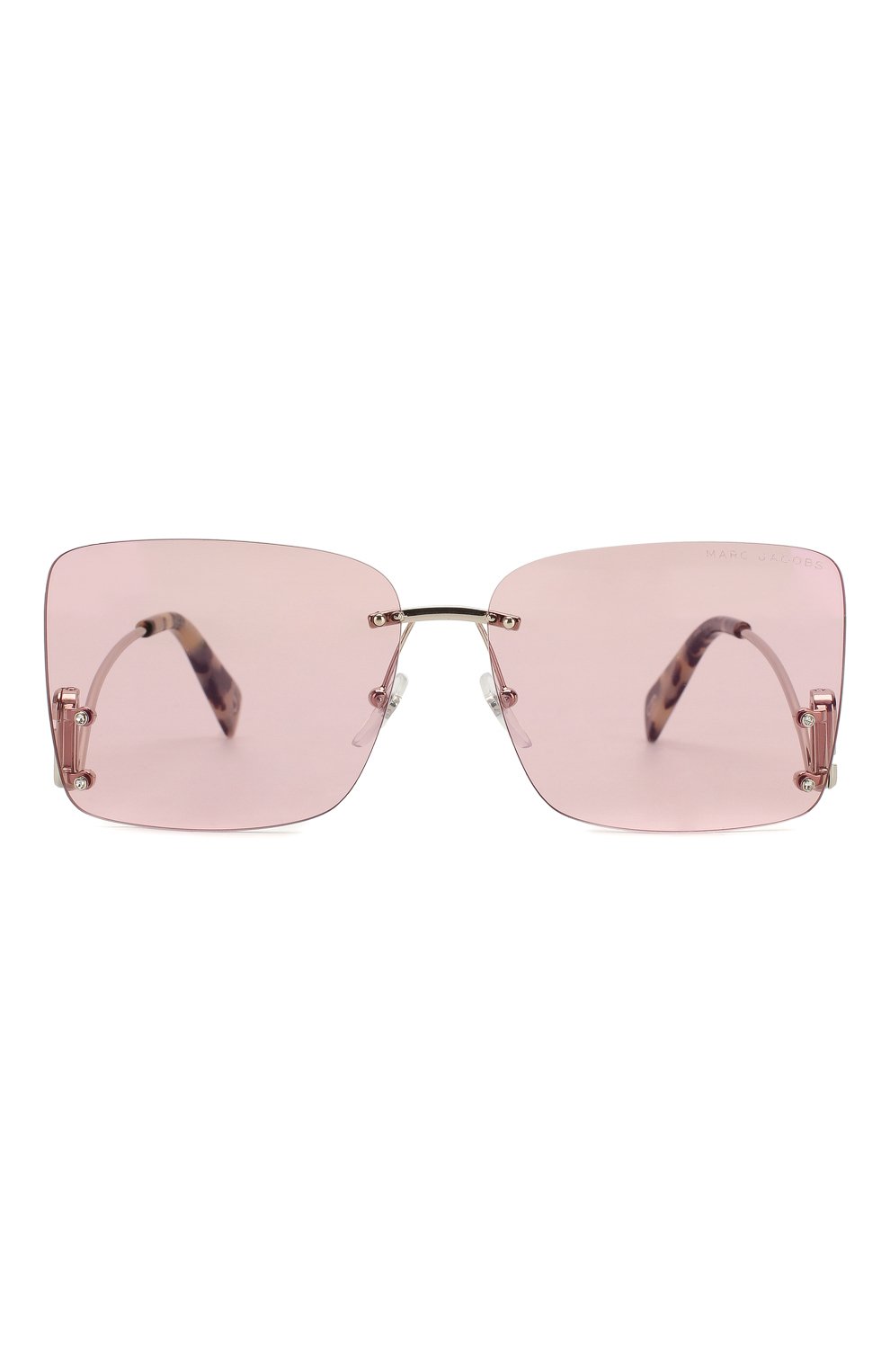 Солнцезащитные очки MARC JACOBS (THE) розового цвета по цене 19650 руб., арт. MARC 372 35J, фото 3 Солнцезащитные очки MARC JACOBS (THE), арт. MARC 372 35J, фото 3