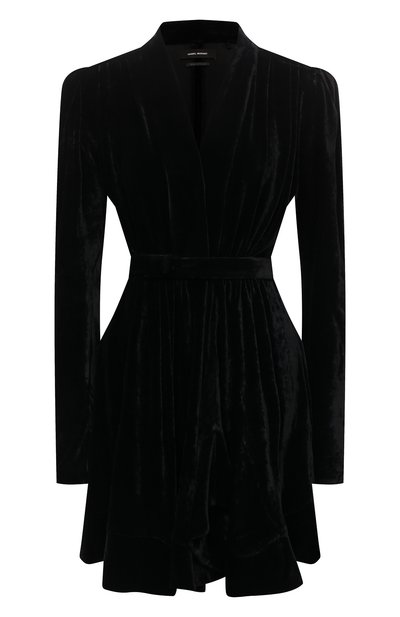 Женское платье из вискозы и шелка ISABEL MARANT, арт. R02098-21H049I/MELY0ZA