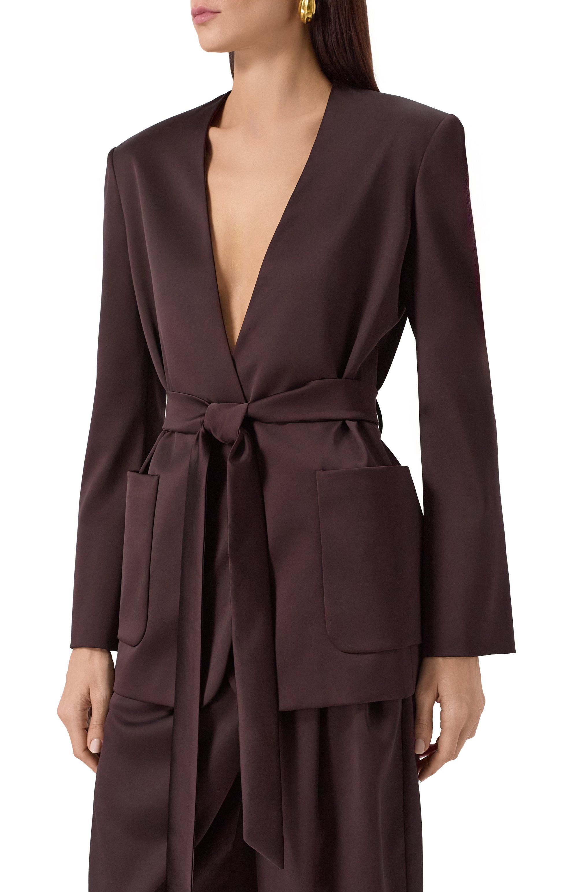 Атласный жакет THE ANDAMANE, арт. TM173061A/TNP229, фото 3