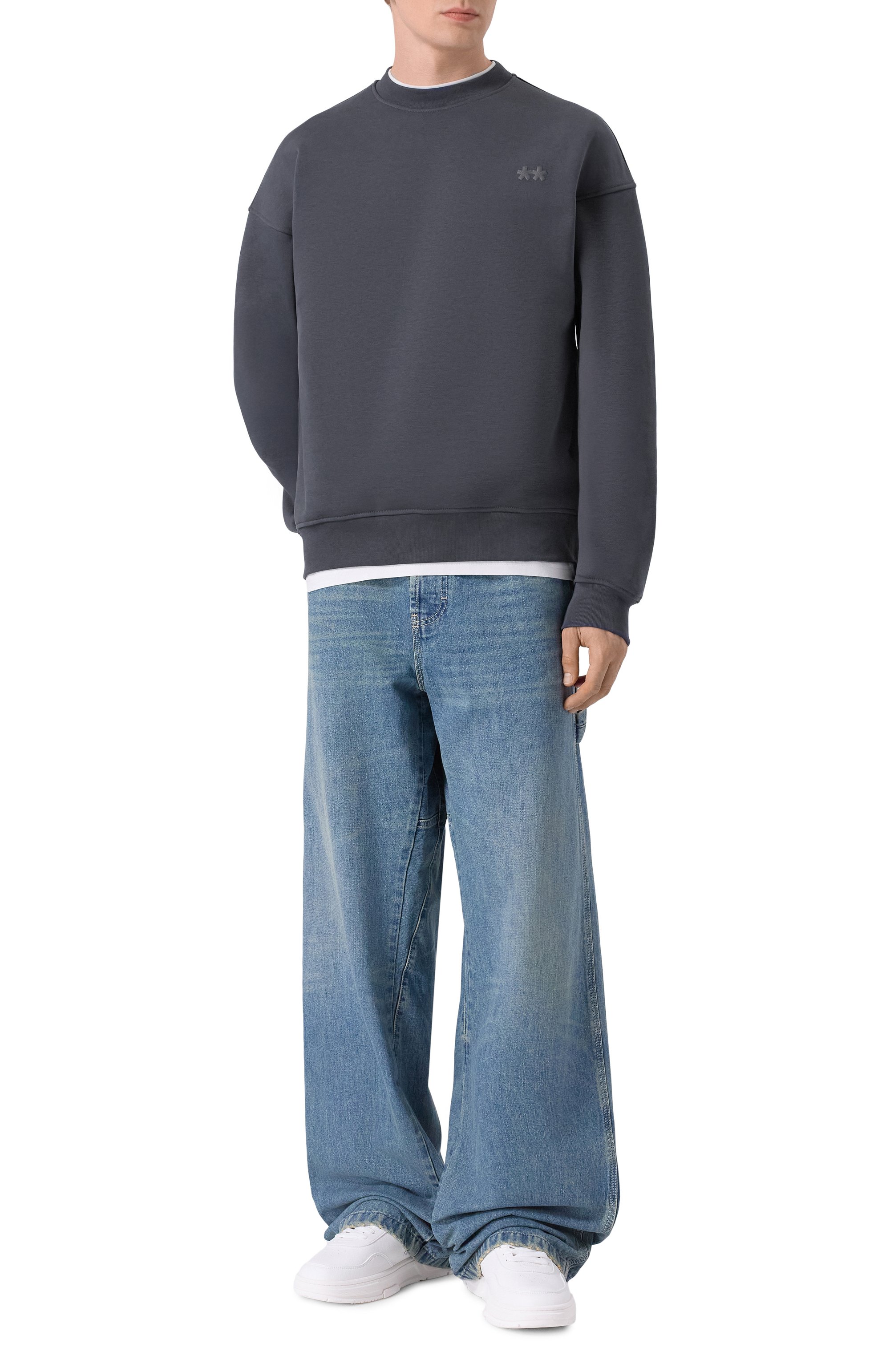 Хлопковый свитшот COMME DES FUCKDOWN, арт. CFABM01731, фото 2